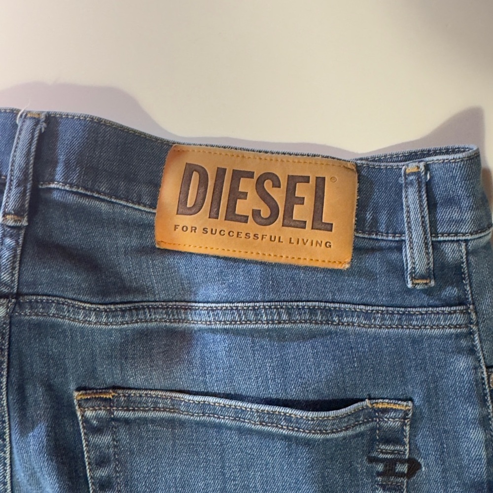 Diesel Men's Classic Denim Jeans